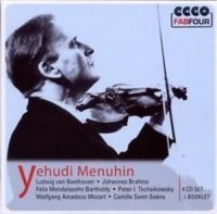 Menuhin Yehudi - Violinkonzerte ryhmässä CD @ Bengans Skivbutik AB (3043145)