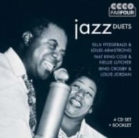 Blandade Artister - Jazz Duets ryhmässä CD @ Bengans Skivbutik AB (3043152)