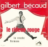 Becaud Gilbert - Le Rideau Rouge ryhmässä CD @ Bengans Skivbutik AB (3043163)