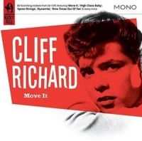 Richard Cliff - Move It ryhmässä CD @ Bengans Skivbutik AB (3043173)