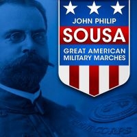 Sousa John Philip - American Military Music ryhmässä CD @ Bengans Skivbutik AB (3043177)