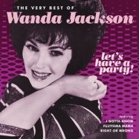 Jackson Wanda - Let's Have A Party ryhmässä CD @ Bengans Skivbutik AB (3043179)