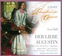 Mira/Schlemm/Marszalek - Fall: Der Liebe Augustin ryhmässä CD @ Bengans Skivbutik AB (3043187)