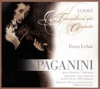 Köth/Schlemm/Schock/Schmidt-Boelcke - Lehar: Paganini ryhmässä CD @ Bengans Skivbutik AB (3043190)