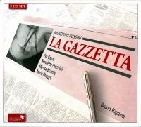 Czapo/Peccioli/Rigacci - Rossini: La Gazzetta ryhmässä CD @ Bengans Skivbutik AB (3043195)