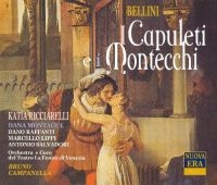 Campanella Bruno - Bellini:I Capuleti E Montecchi ryhmässä CD @ Bengans Skivbutik AB (3043196)