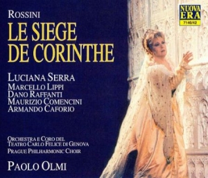 Olmi Paolo - Rossini: Le Siège De Corinthe ryhmässä CD @ Bengans Skivbutik AB (3043197)