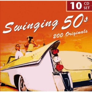 Various Artists - Swinging 50S ryhmässä CD @ Bengans Skivbutik AB (3043198)