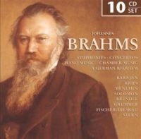 Blandade Artister - Brahms: Portrait ryhmässä CD @ Bengans Skivbutik AB (3043199)