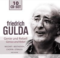 Gulda Friedrich - Genie Und Rebell ryhmässä CD @ Bengans Skivbutik AB (3043201)