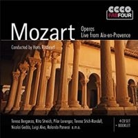 Berganza/Streich/Gedda/Rosbaud - Mozart: Operas Live From Aix-En-Pro ryhmässä CD @ Bengans Skivbutik AB (3043209)