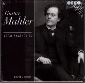 Various Artists - Mahler: Vocal Symphonies ryhmässä CD @ Bengans Skivbutik AB (3043211)