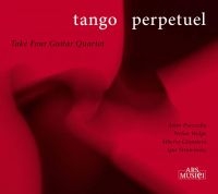 Take Four Guitar Quartet - Tango Perpetuel ryhmässä CD @ Bengans Skivbutik AB (3043222)