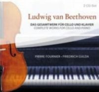 Fournier Pierre / Friedrich Gulda - Beethoven: Gesamtwerk Für Cello ryhmässä CD @ Bengans Skivbutik AB (3043227)