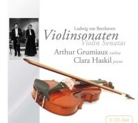 Grumiaux/Haskil - Beethoven: Violinsonaten ryhmässä CD @ Bengans Skivbutik AB (3043228)