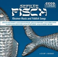 Blandade Artister - Gefilte Fisch, Klezmer&Yiddish ryhmässä CD @ Bengans Skivbutik AB (3043235)