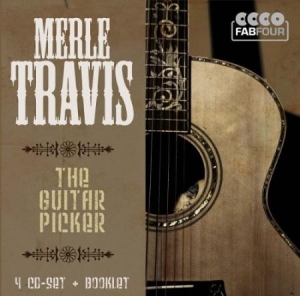 Travis Merle - Guitar Picker ryhmässä CD @ Bengans Skivbutik AB (3043240)