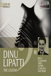 Lipatti Dinu - Legend ryhmässä CD @ Bengans Skivbutik AB (3043241)