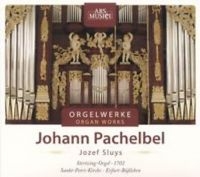 Sluys Jozef - Pachelbel: Orgelwerke ryhmässä CD @ Bengans Skivbutik AB (3043250)