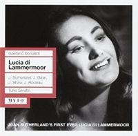 Sutherland/Gibin/Serafin Tullio - Donizetti: Lucia Di Lammermoor ryhmässä CD @ Bengans Skivbutik AB (3043253)