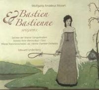 Lindenberg Edouard - Mozart: Bastien Und Bastienne ryhmässä CD @ Bengans Skivbutik AB (3043255)