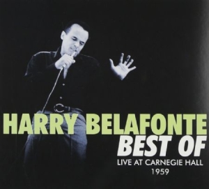 Harry Belafonte - Carnegie Hall 1959 ryhmässä CD @ Bengans Skivbutik AB (3043256)