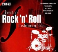 Blandade Artister - Best Of Rock & Roll Instrumental ryhmässä CD @ Bengans Skivbutik AB (3043257)