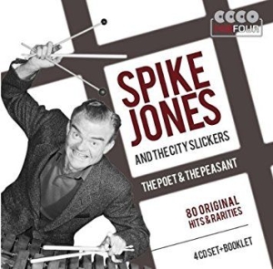 Spike Jones & The City Slickers - Poet & The Peasant ryhmässä ME SUOSITTELEMME / Joululahjavinkki: CD @ Bengans Skivbutik AB (3043261)