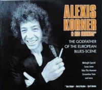 Korner Alexis & Friends - Godfather Of European Blues ryhmässä CD @ Bengans Skivbutik AB (3043272)