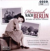 Blandade Artister - Heimweh Nach Berlin ryhmässä CD @ Bengans Skivbutik AB (3043280)