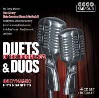 Blandade Artister - Duets And Duos ryhmässä CD @ Bengans Skivbutik AB (3043283)