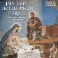 Blandade Artister - Jauchzet, Frohlocket ryhmässä CD @ Bengans Skivbutik AB (3043286)