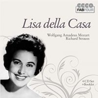 Della Casa Lisa - Mozart/Strauss ryhmässä CD @ Bengans Skivbutik AB (3043291)