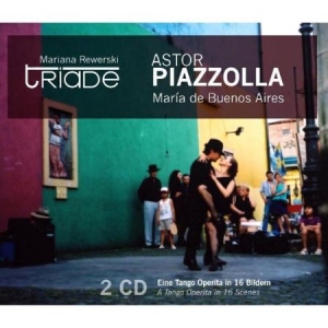 Rewerski Mariana / Ensemble Triade - Mar?A De Buenos Aires ryhmässä CD @ Bengans Skivbutik AB (3043315)