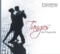 Triade - Tangos De Piazzolla ryhmässä CD @ Bengans Skivbutik AB (3043316)