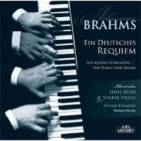 Klavierduo Stenzl - Brahms: Ein Deutsches Requiem ryhmässä CD / Pop-Rock @ Bengans Skivbutik AB (3043319)