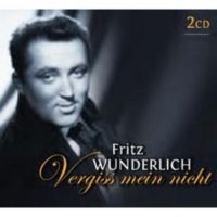 Wunderlich Fritz - Portrait - Wunderlich -Vergiss Mein ryhmässä CD @ Bengans Skivbutik AB (3043320)