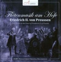 Friedrich Ii Von Preu?En - Flötenmusik Am Hofe ryhmässä CD @ Bengans Skivbutik AB (3043325)