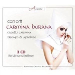 Pütz/Cousins/Mcdaniel/Leitner Ferdi - Orff: Carmina Burana ryhmässä CD @ Bengans Skivbutik AB (3043337)