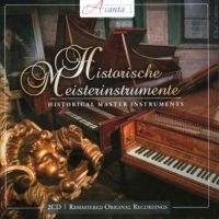 Blandade Artister - Historische Meisterinstrumente ryhmässä CD @ Bengans Skivbutik AB (3043340)