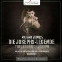 Heger Robert - Strauss: Die Josephs-Legende ryhmässä CD @ Bengans Skivbutik AB (3043343)