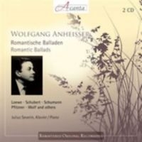 Anheisser Wolfgang - Wolfgang Anheisser - Romantische Ba ryhmässä CD @ Bengans Skivbutik AB (3043352)