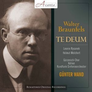 Günter Wand - Braunfels: Te Deum ryhmässä CD @ Bengans Skivbutik AB (3043355)