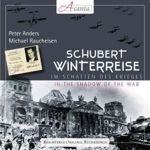 Anderspeter/ Raucheisenmichael - Schubert: Winterreise ryhmässä CD @ Bengans Skivbutik AB (3043359)