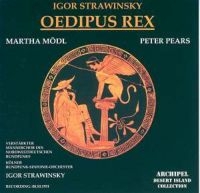 Strawinsky Igor - Strawinsky: Oedipus Rex ryhmässä CD @ Bengans Skivbutik AB (3043362)