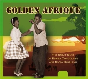 Various Artists - Golden Afrique - Rumba Congola ryhmässä CD @ Bengans Skivbutik AB (3043364)