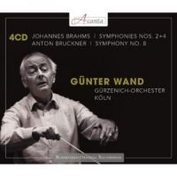 Wand Günter/Gürzenich-Orchester Köl - Brahms/Bruckner ryhmässä CD @ Bengans Skivbutik AB (3043365)