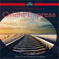 Take Four Guitar Quartet - Orient Express ryhmässä CD @ Bengans Skivbutik AB (3043377)