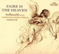 Camerata Vocale Freiburg/Tollwinfri - Faire Is The Heaven ryhmässä CD @ Bengans Skivbutik AB (3043385)