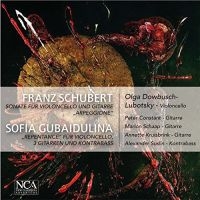 Dowbusch-Lubotsky Olga - Schubert / Gubaidulina ryhmässä CD @ Bengans Skivbutik AB (3043402)